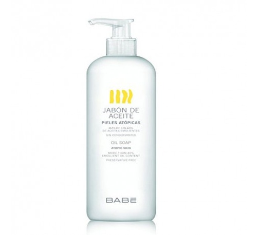BABE JABON DE ACEITE PIELES ATOPICAS (500 ML)