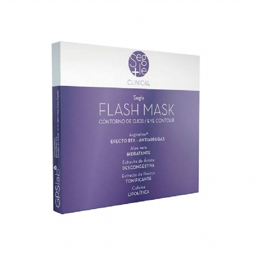 SEGLE CLINICAL FLASH SERUM MASK (2 X 2 ML 3 SACHET)