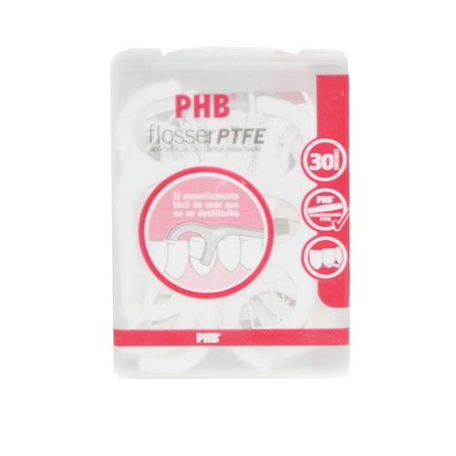 PHB FLOSSER PTFE - HILO DENTAL APLICADOR (DESECHABLE)