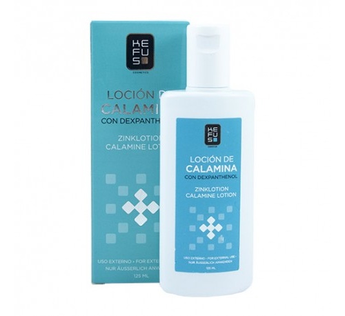 KEFUS LOCION FLUIDA DE CALAMINA (125 ML)