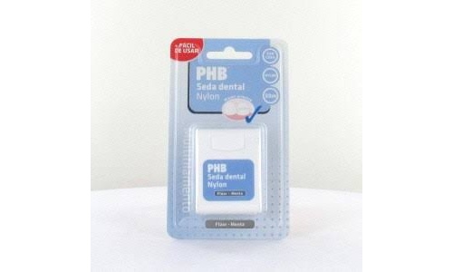 PHB FLUOR MENTA - SEDA DENTAL NYLON CON CERA (50 M)