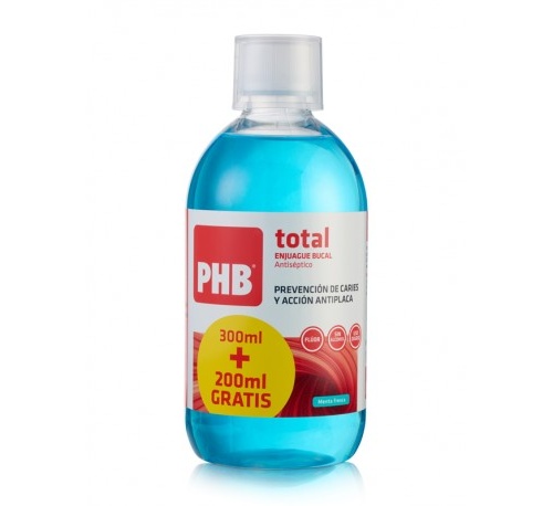 PHB TOTAL ENJUAGUE BUCAL (500 ML)