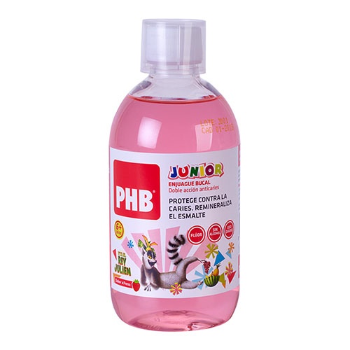 PHB JUNIOR ENJUAGUE BUCAL (500 ML)