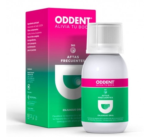 Oddent enjuague oral (1 envase 300 ml)