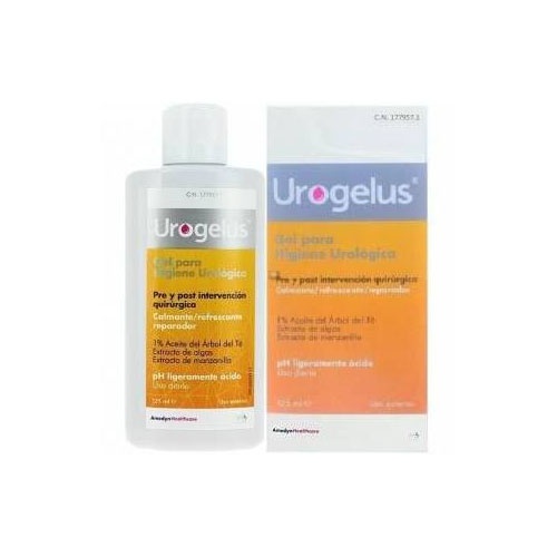 UROGELUS GEL HIGIENE UROLOGICA (125 ML)