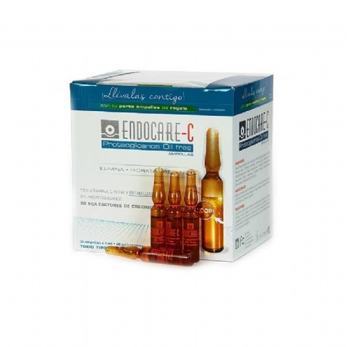 Endocare c proteoglicanos oilfree (30 ampollas 2 ml)