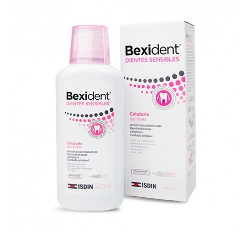 BEXIDENT DIENTES SENSIBLES COLUTORIO (500 ML)