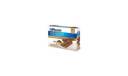 BIMANAN BARRITA CEREALES AL CACAO C/ CHOCOCHIPS (31 G 1 BAR)