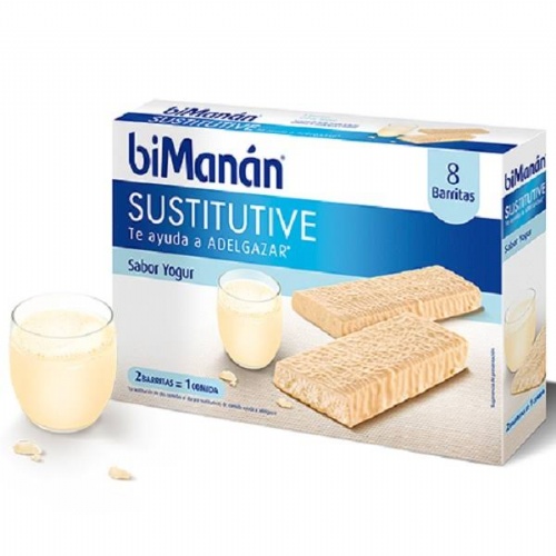 BIMANAN BARRITA YOGUR (40 G/ 320 G  8 BAR)