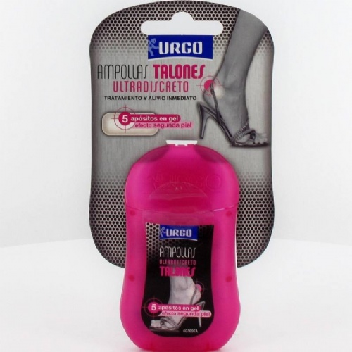 URGO AMPOLLAS - HIDROCOLOIDE TALON (ULTRADISCRETO 6 U)