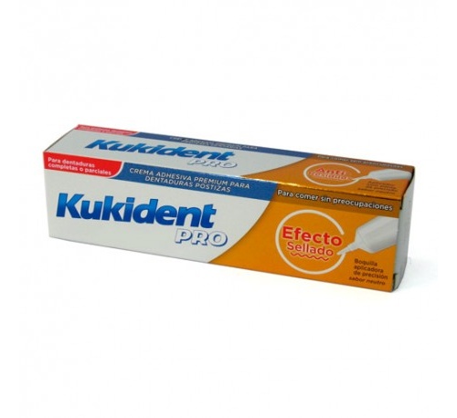 KUKIDENT PRO EFECTO SELLADO - CREMA ADH PROTESIS DENTAL (40 G)