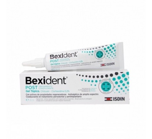 BEXIDENT POST GEL TOPICO (25 ML)