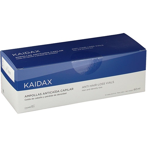 KAIDAX ANTICAIDA CAPILAR LOCION (12 VIALES 5 ML)
