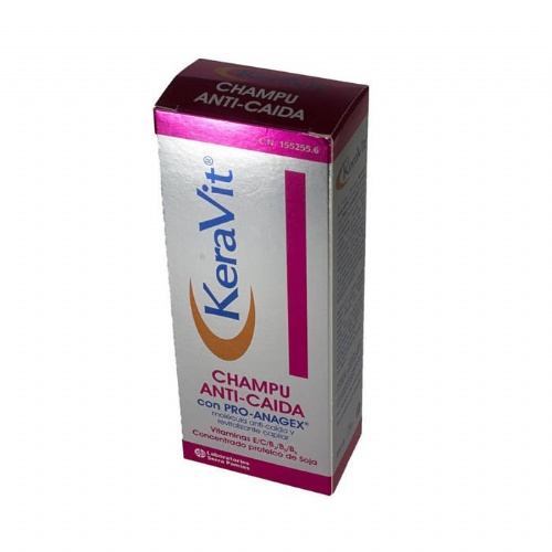 KERAVIT CHAMPU ANTICAIDA (200 ML)