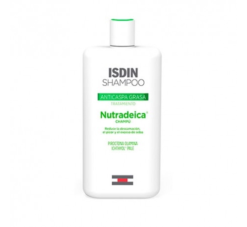 ISDIN HEALTHY SCALP NUTRADEICA CHAMPU ANTICASPA - GRASA (200 ML)