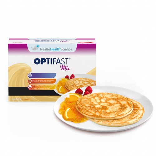 OPTIFAST MIX TORTITAS (30 G 7 SOBRES TORTITAS)