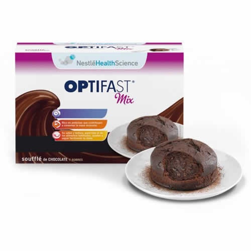 OPTIFAST MIX SUFLE DE CHOCOLATE (32.5 G 7 SOBRES)