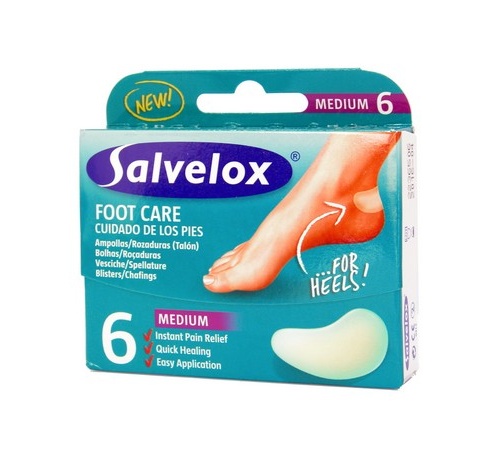 SALVELOX PROTECTORES - APOSITOS HIDROCOLOIDES (40 X 61 MM 6 U)