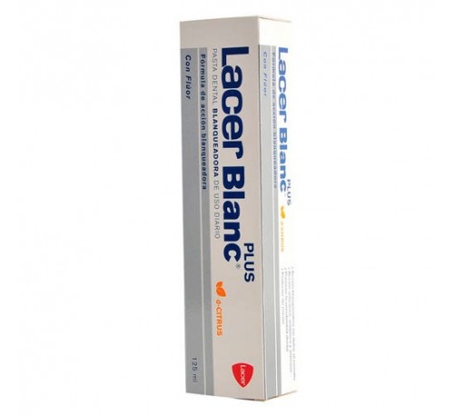 LACERBLANC PLUS BLANQUEADORA USO DIARIO - PASTA DENTAL (D- CITRUS 125 ML)