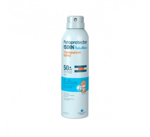 FOTOPROTECTOR ISDIN SPF-50+ PEDIAT TRANSP SPRAY (200 ML)