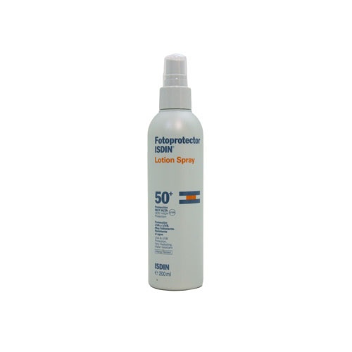 FOTOPROTECTOR ISDIN SPF-50 LOTION SPRAY (200 ML)