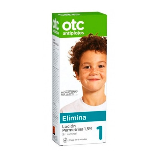 OTC ANTIPIOJOS PERMETRINA 1,5% LOCION - ANTIPIOJOS (125 ML)