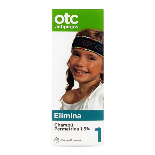 OTC ANTIPIOJOS PERMETRINA 1,5% CHAMPU - ANTIPIOJOS (125 ML)