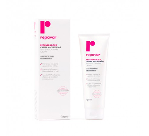 REPAVAR REGENERADORA CREMA ANTIESTRIAS (250 ML)