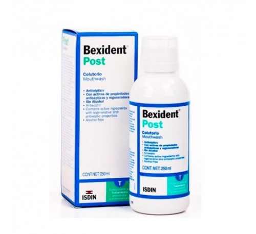 BEXIDENT POST COLUTORIO (250 ML)