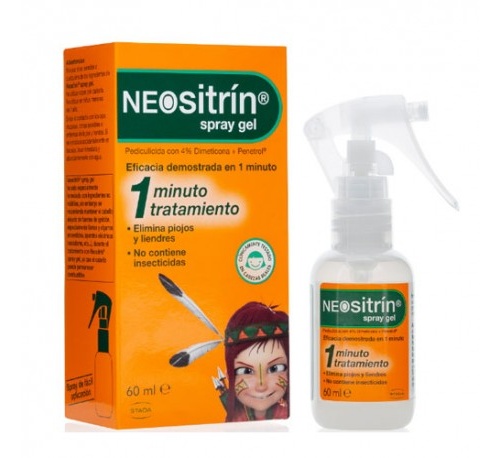 NEOSITRIN 1 SPRAY GEL LIQUIDO - ANTIPIOJOS (60 ML)