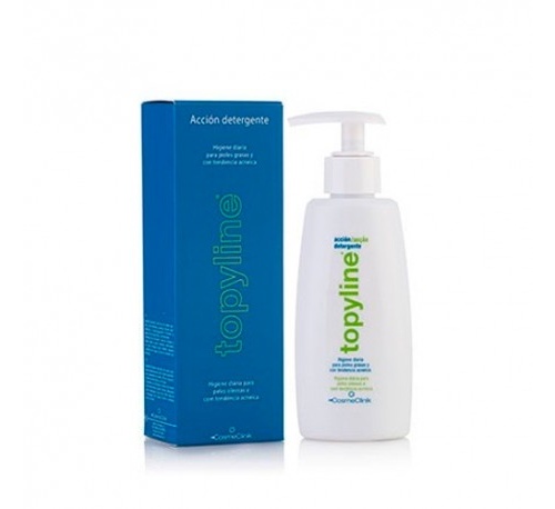 TOPYLINE ACCION DETERGENTE - COSMECLINIK (DOSIFICADOR 150 ML)