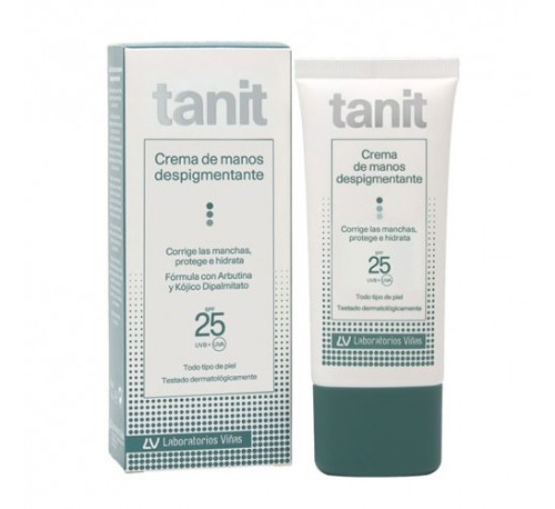 TANIT CREMA DE MANOS ANTIMANCHAS (50 ML)