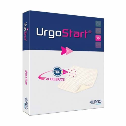 URGOSTART - APOSITO ESTERIL (10 X 10 CM 10 U)