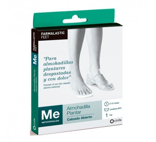 ALMOHADILLA PLANTAR - FARMALASTIC (T- UNICA)