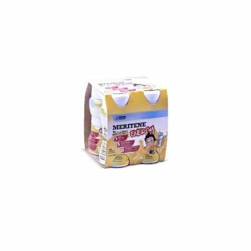 MERITENE JUNIOR ENERGY (125 ML 4 BOTELLAS VAINILLA)