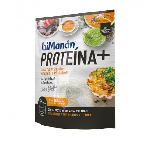 BIMANAN P.U.R.A. PROTEINA (SABOR NEUTRO 400 G)