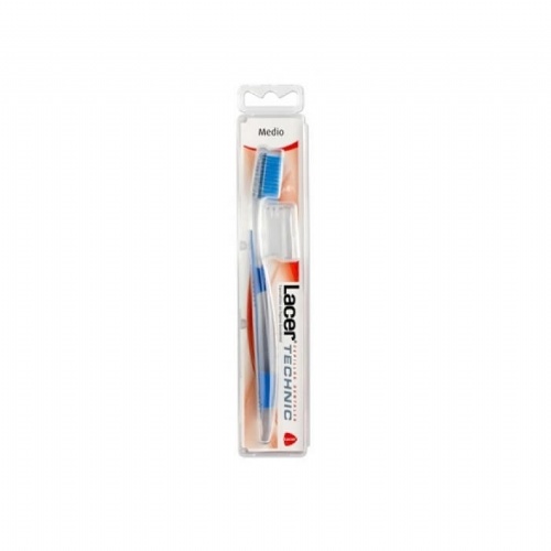 CEPILLO DENTAL ADULTO - LACER (MEDIO)