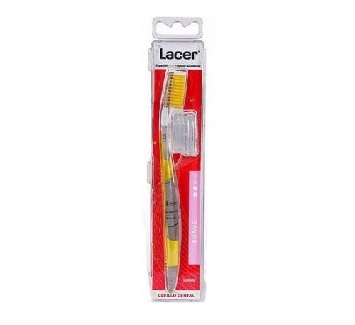 CEPILLO DENTAL ADULTO - LACER (SUAVE)