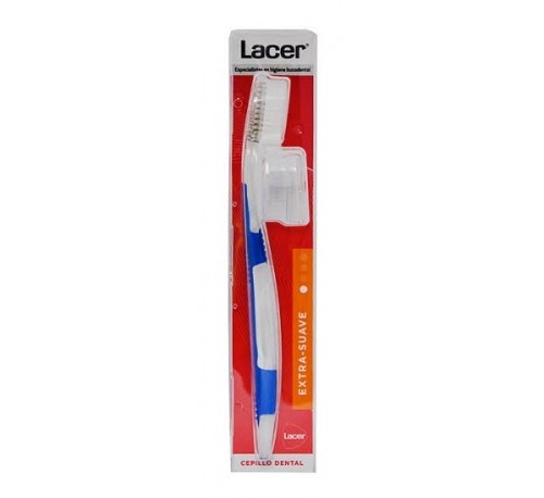 CEPILLO DENTAL ADULTO - LACER (EXTRA-SUAVE)