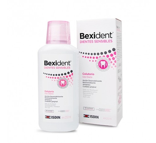 BEXIDENT DIENTES SENSIBLES COLUTORIO (250 ML)