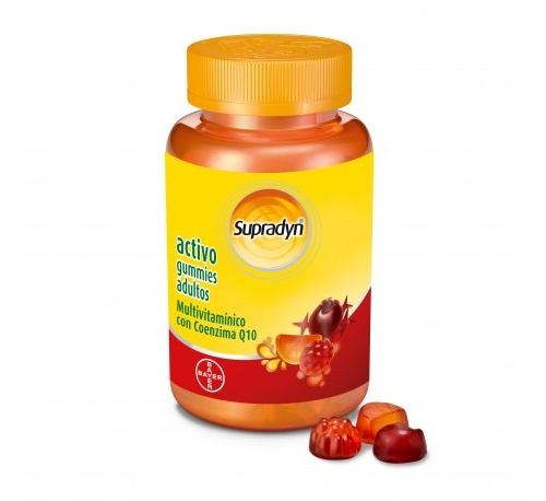 SUPRADYN ACTIVO ADULTOS GUMMIES (70 CARAMELOS DE GOMA)