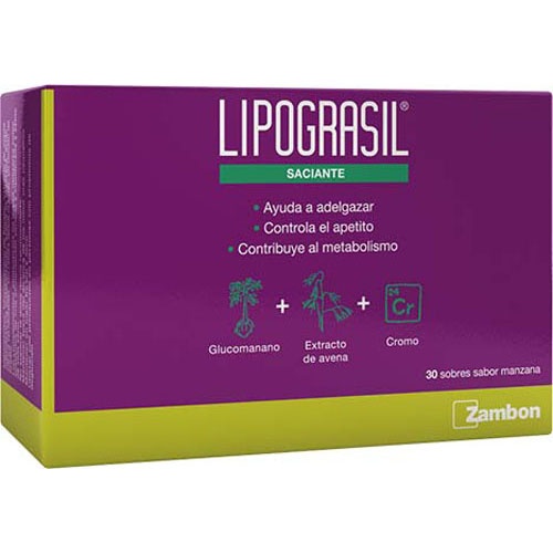 LIPOGRASIL ADELGAZANTE (30 SOBRES)