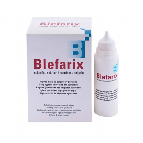BLEFARIX SOLUCION (100 ML +GASAS)