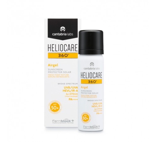 HELIOCARE 360º SPF 50+ FLUIDO AIRGEL - PROTECTOR SOLAR / SUNSCREEN (60 ML)