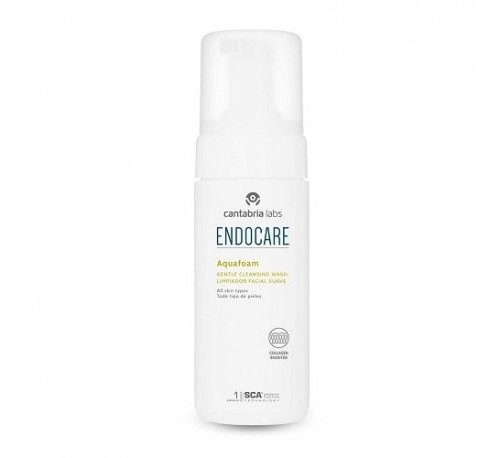 Endocare aquafoam limpiador facial (1 envase 125 ml)