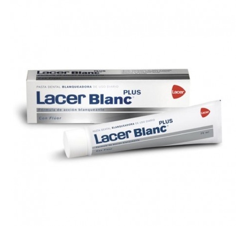LACERBLANC PLUS BLANQUEADORA USO DIARIO - PASTA DENTAL (D-MENTA 125 ML)