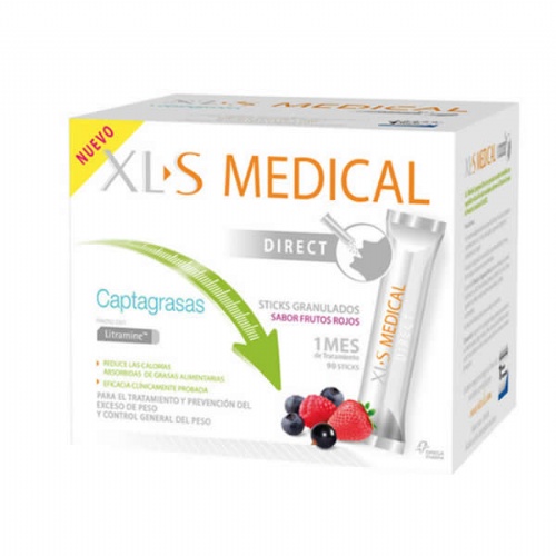 XLS MEDICAL DIRECT STICKS CAPTAGRASAS (90 STICKS)