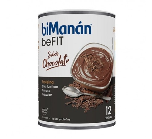 Bimanan metodo pro crema - hiperproteica e hipocalorica (chocolate 540 g 12 dosis)