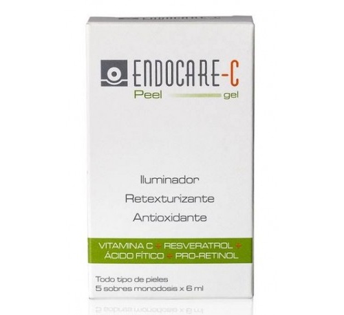 ENDOCARE C PEEL GEL (6 ML MONODOSIS 5 SOBRES)