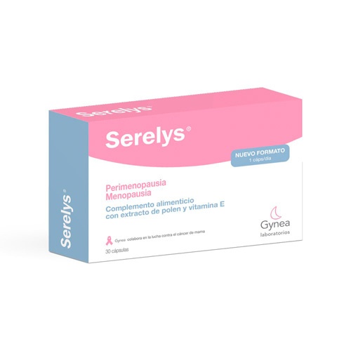 Serelys capsulas (30 capsulas)